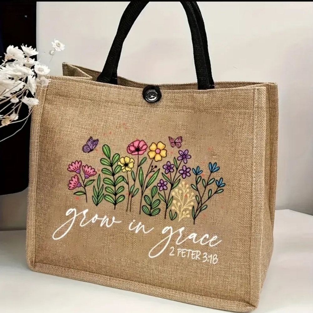 Print Tote Bag Beach Bag Gift Bag